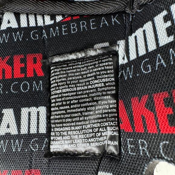 Gamebreaker TCYFL Timberline Blazers Soft Shell Protective Headgear Helmet‎ Gold - Picture 8 of 8